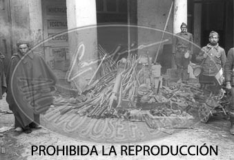 batalla de Teruel, calles de la ciudad