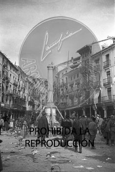 batalla de Teruel, calles de la ciudad