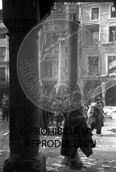 batalla de Teruel, calles de la ciudad