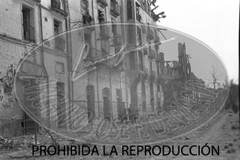 batalla de Teruel, calles de la ciudad