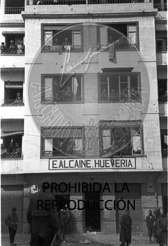batalla de Teruel, calles de la ciudad