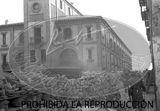 batalla de Teruel, calles de la ciudad
