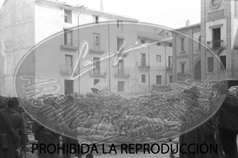 batalla de Teruel, calles de la ciudad