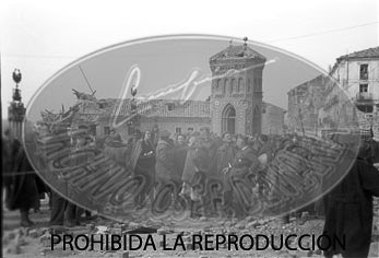 batalla de Teruel, calles de la ciudad