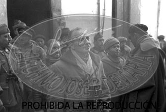 batalla de Teruel, calles de la ciudad