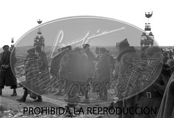 batalla de Teruel, calles de la ciudad