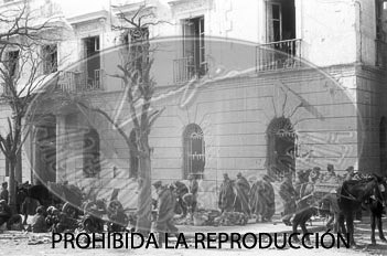 batalla de Teruel, calles de la ciudad