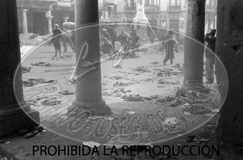 batalla de Teruel, calles de la ciudad