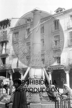 batalla de Teruel, calles de la ciudad