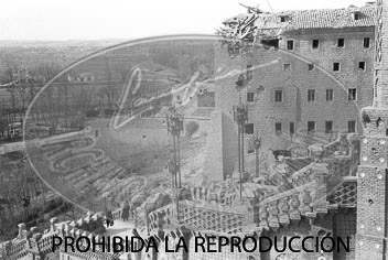 batalla de Teruel, calles de la ciudad