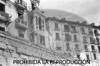 batalla de Teruel, calles de la ciudad