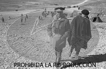 Batalla de Teruel, entrada en la ciudad