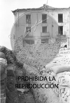 Batalla de Teruel, entrada en la ciudad