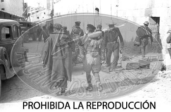 Batalla de Teruel, entrada en la ciudad
