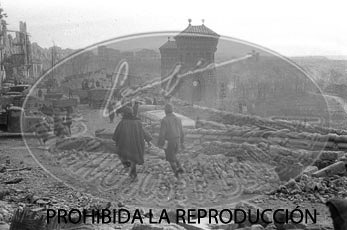 Batalla de Teruel, entrada en la ciudad