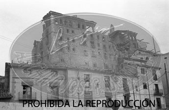 Batalla de Teruel, entrada en la ciudad