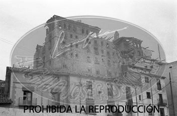 Batalla de Teruel, entrada en la ciudad