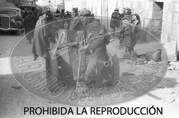 Batalla de Teruel, entrada en la ciudad
