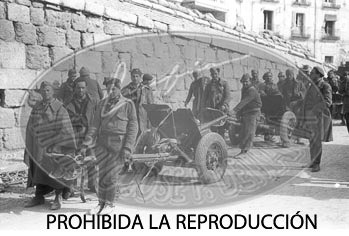 Batalla de Teruel, entrada en la ciudad