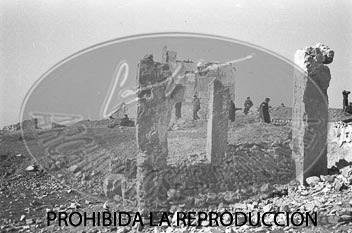 Batalla de Teruel, entrada en la ciudad