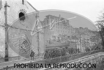 Batalla de Teruel, entrada en la ciudad