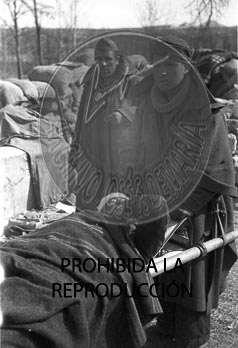 Batalla de Teruel, entrada en la ciudad