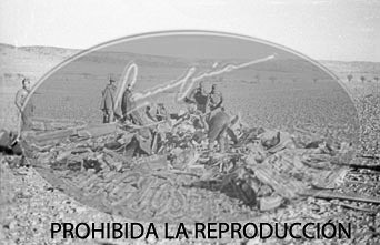 Batalla de Teruel, la aviación