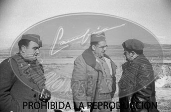 frente de Teruel, zona del General Aranda