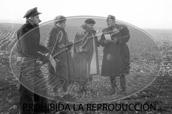 frente de Teruel, zona del General Aranda