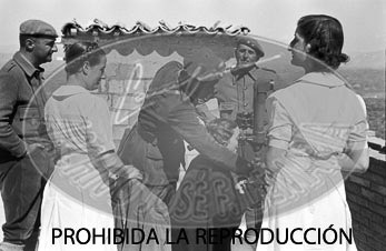 Barbastro, general Garcia Valiño