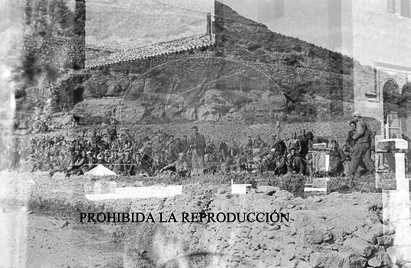 batalla de Teruel, prisioneros y material de guerra