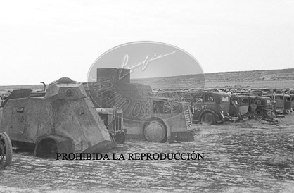batalla de Teruel, prisioneros y material de guerra