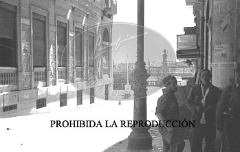 Entrada de los nacionales en Lérida
