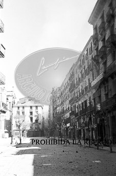 Entrada de los nacionales en Lérida