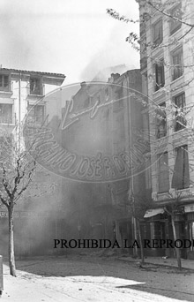Entrada de los nacionales en Lérida