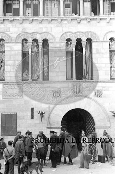Entrada de los nacionales en Lérida