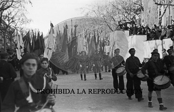 Zaragoza, fiesta de la unificación