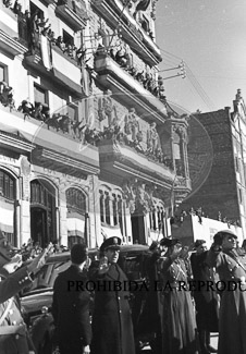 Zaragoza, fiesta de la unificación