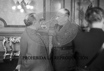 Inauguracion EAJ 101. Franco en el Campo de la Victoria