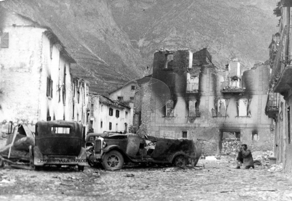 Benasque, Frente del Pirineo