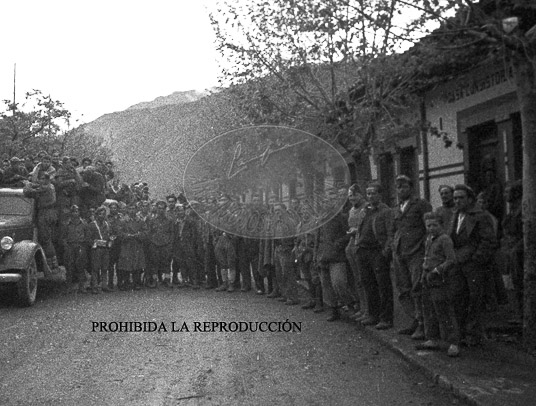 Benasque, Frente del Pirineo