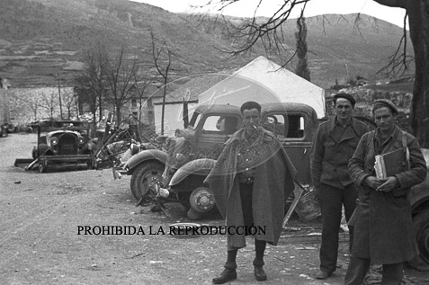 Benasque, Frente del Pirineo