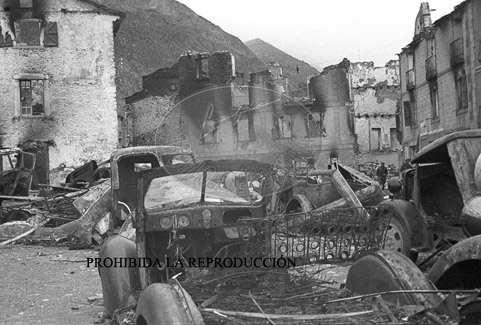 Benasque, Frente del Pirineo