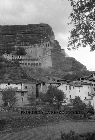 Benasque, Frente del Pirineo