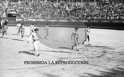 Corrida de toros benefica, 24 abril 1938