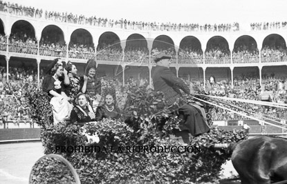 Corrida de toros benefica, 24 abril 1938