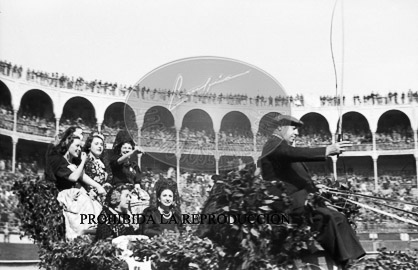Corrida de toros benefica, 24 abril 1938