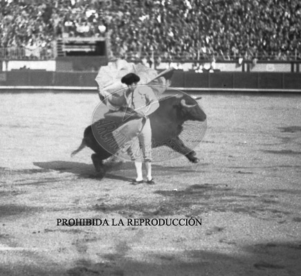 Corrida de toros benefica, 24 abril 1938