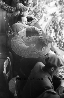 Corrida de toros benefica, 24 abril 1938