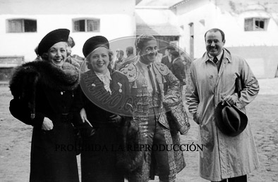 Corrida de toros benefica, 24 abril 1938